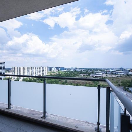 Opal Luxury Aviatiei Apartment Bukares Bagian luar foto
