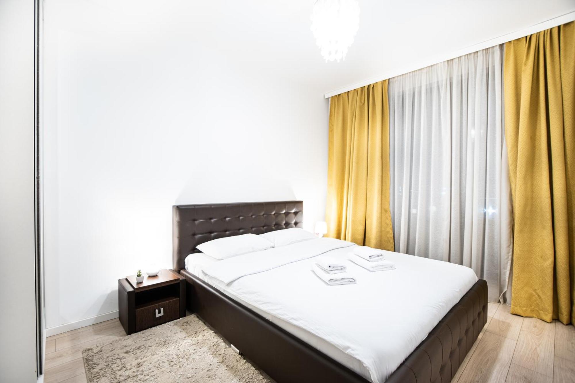 Opal Luxury Aviatiei Apartment Bukares Bagian luar foto