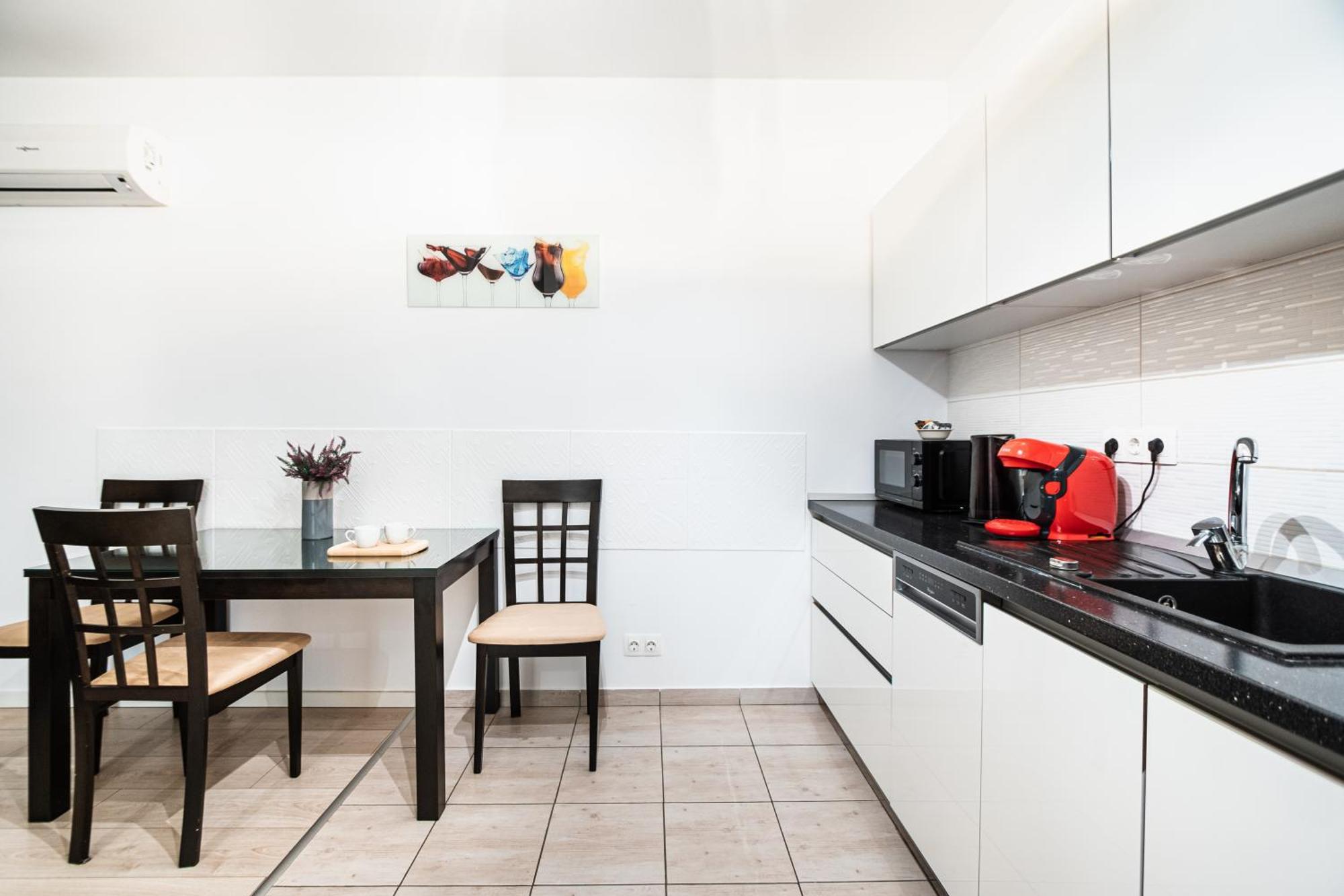 Opal Luxury Aviatiei Apartment Bukares Bagian luar foto