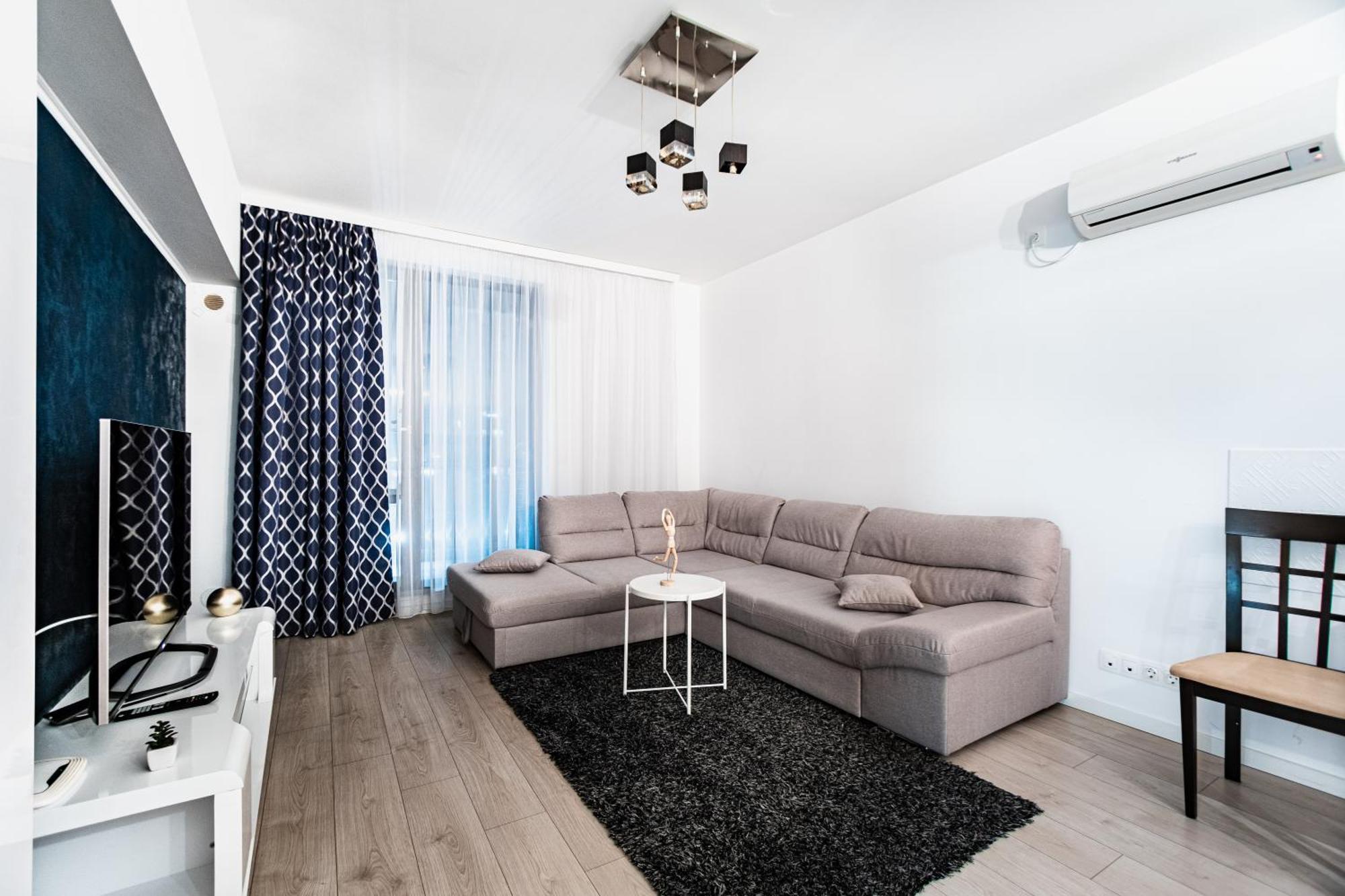 Opal Luxury Aviatiei Apartment Bukares Bagian luar foto