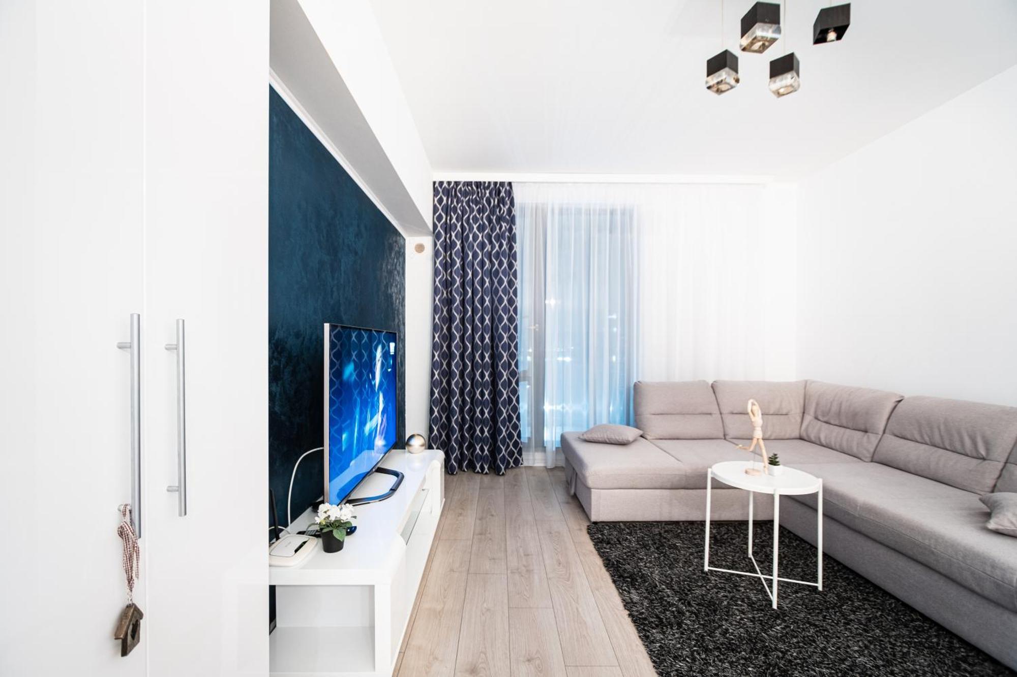 Opal Luxury Aviatiei Apartment Bukares Bagian luar foto