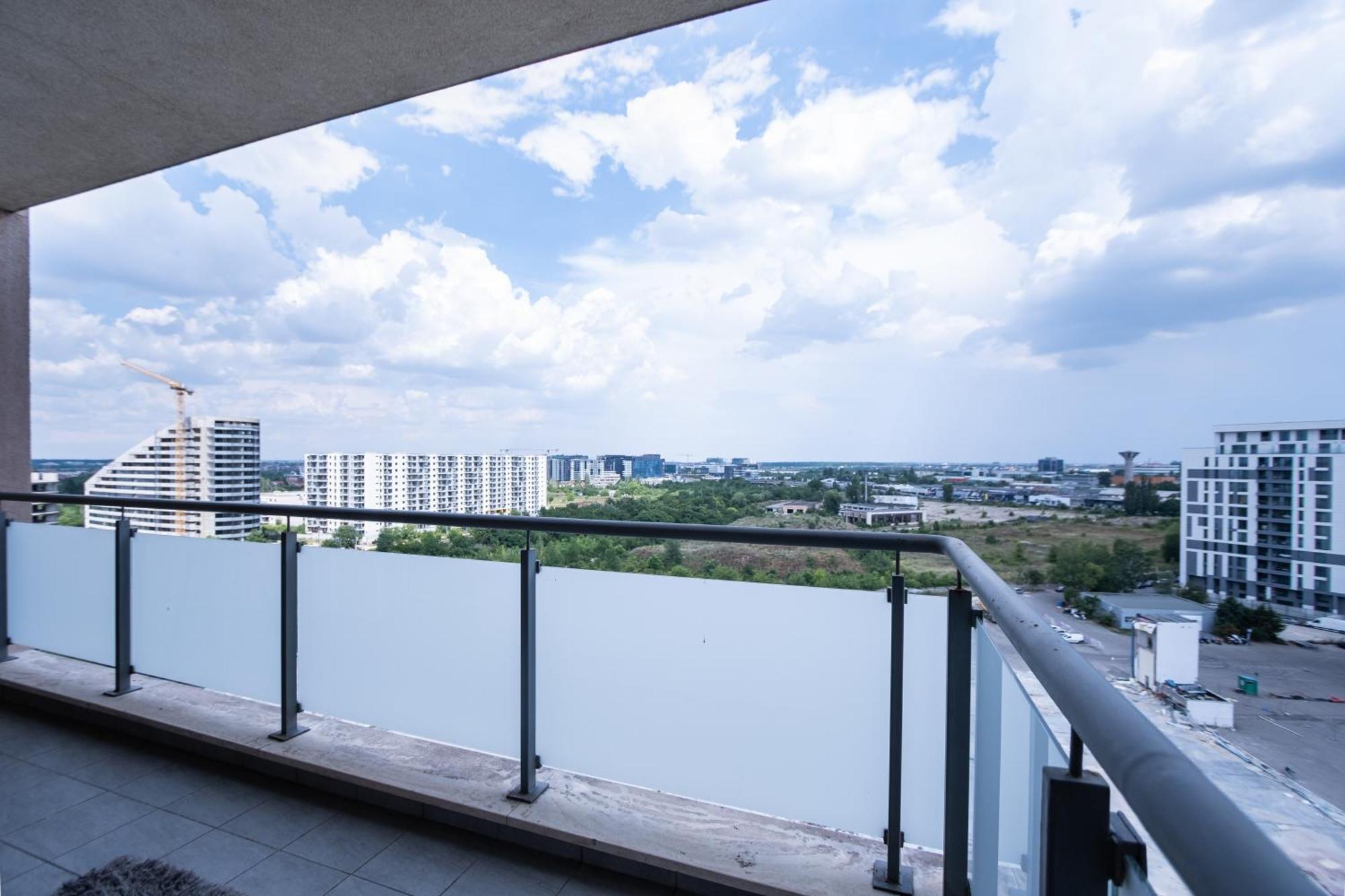 Opal Luxury Aviatiei Apartment Bukares Bagian luar foto