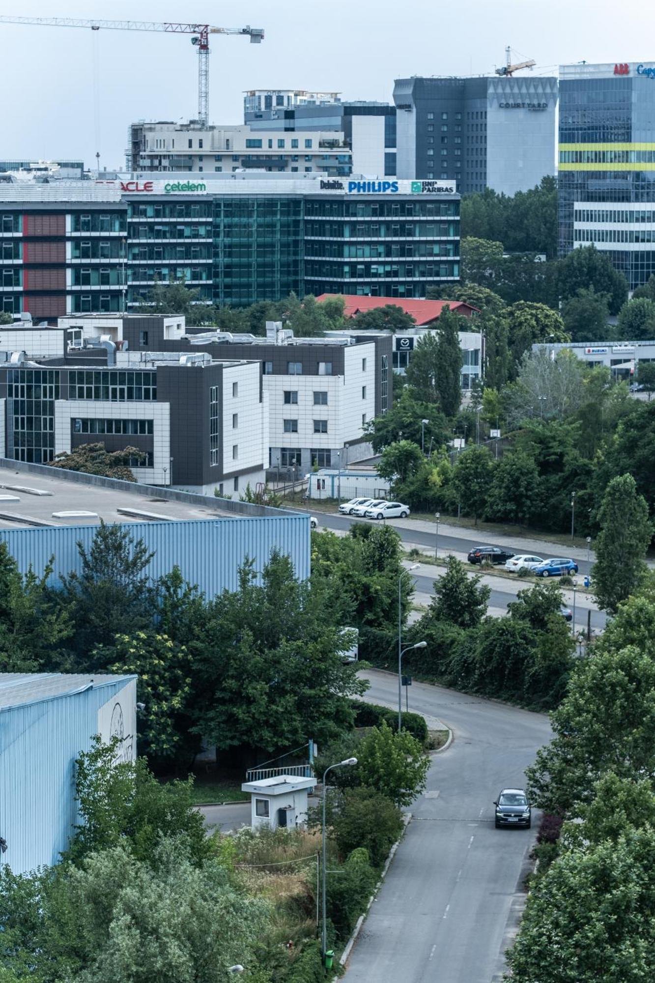 Opal Luxury Aviatiei Apartment Bukares Bagian luar foto